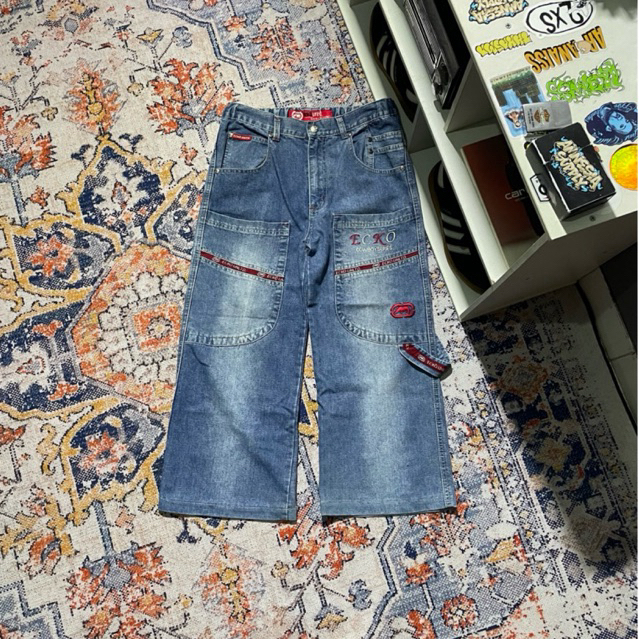 Carpenter Denim Pants Ecko
