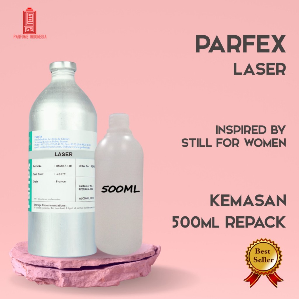 bibit parfum murni LASER PARFEX 500ML