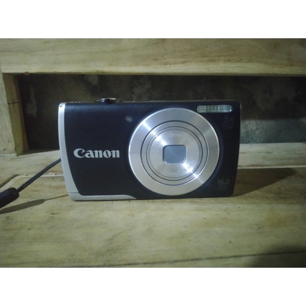digicam canon powershot a2500 digital camera second canon kamera digital seken vintage