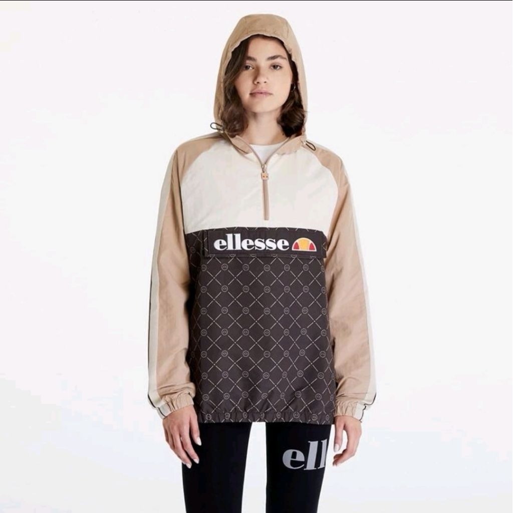 Ellesse Graziella Jacket Brown Original