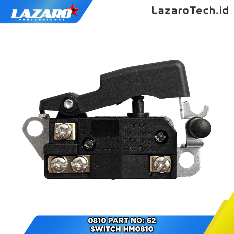 Lazaro Switch Hammer Demolition HM0810
