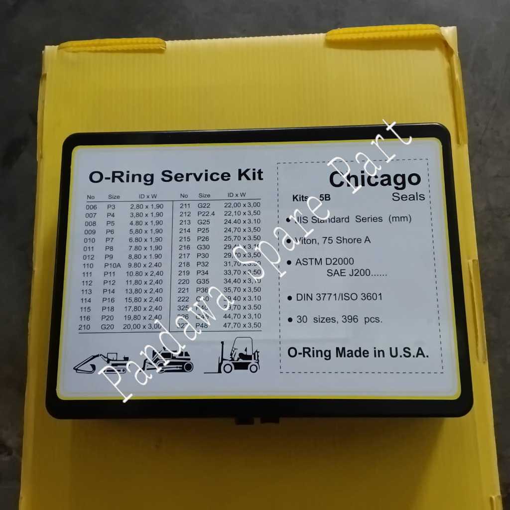 O-RING BOX KOMATSU VITON CHICAGO