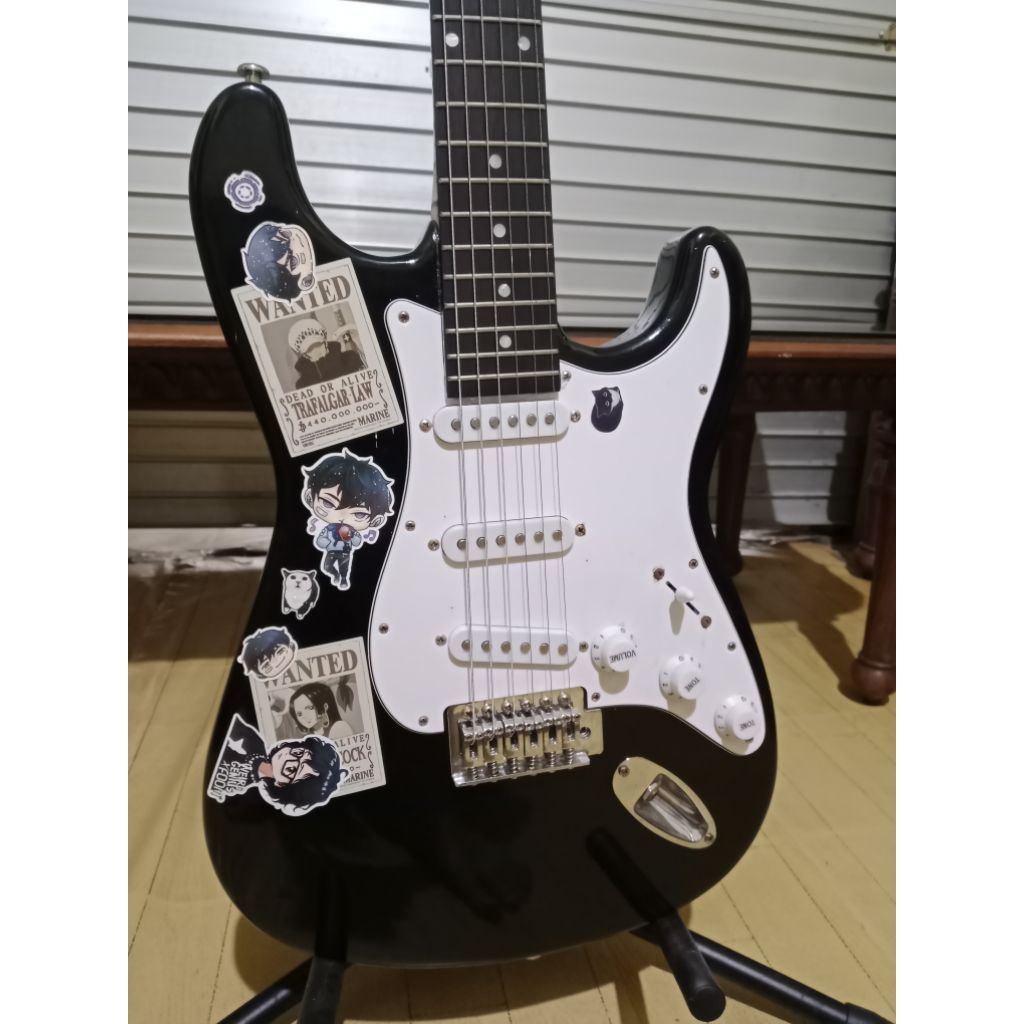 Gitar listrik second