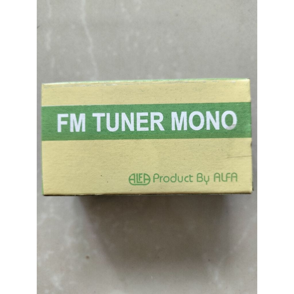 Kit Tuner FM Mono ALFA