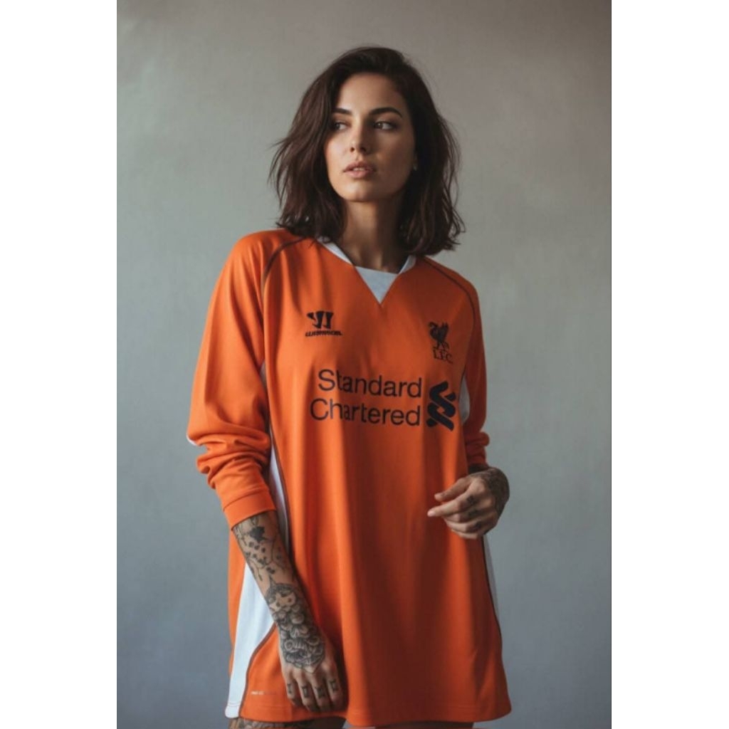 Jersey original liverpool goalkeeper 2013 XL