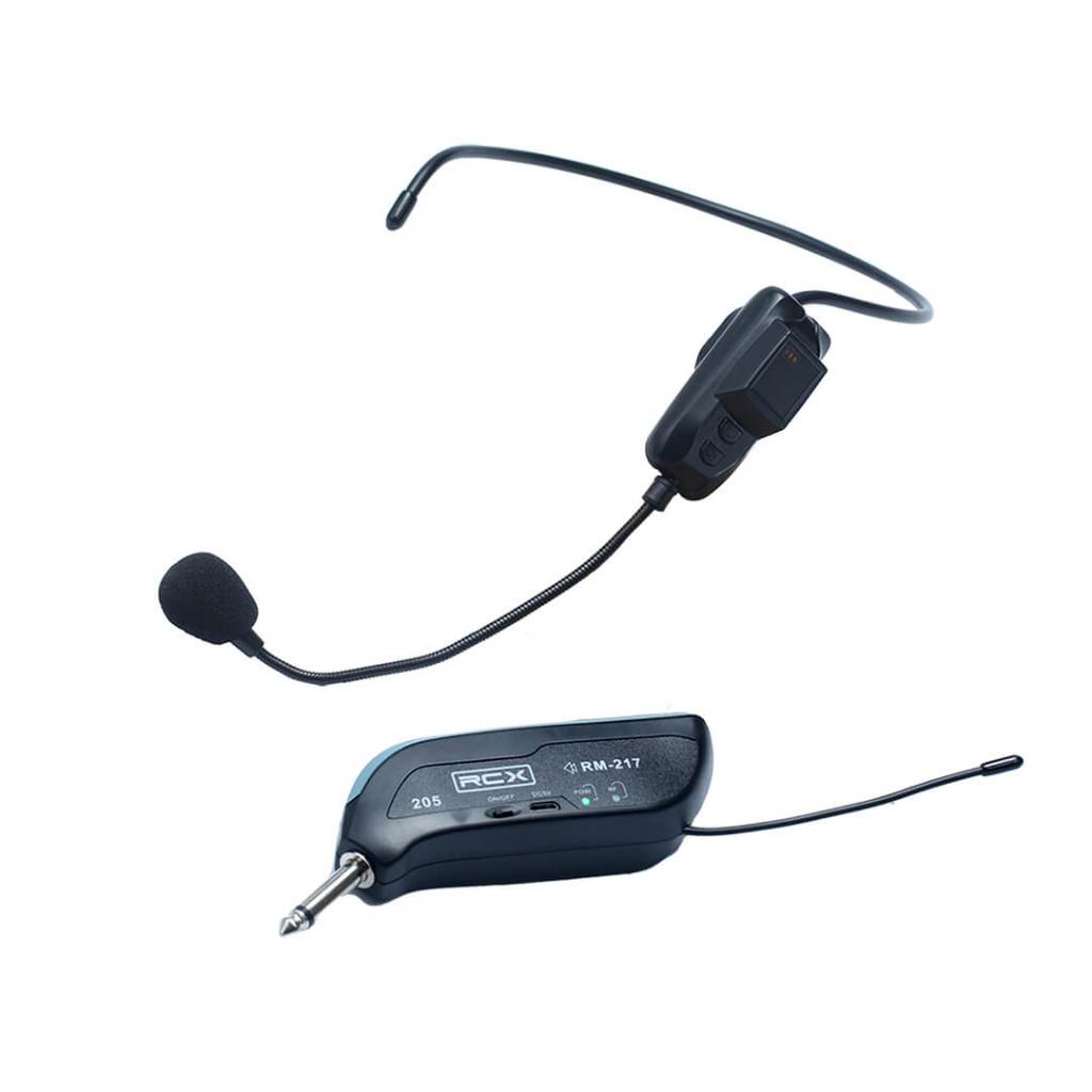 Mic Wireless RCX RM-217 205