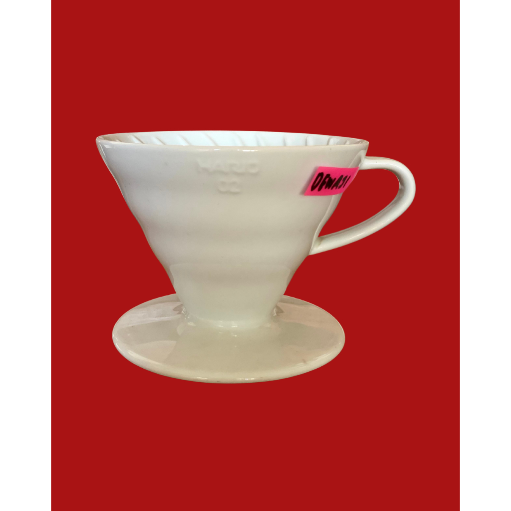 Hario V60 Dripper 02 Ceramic White