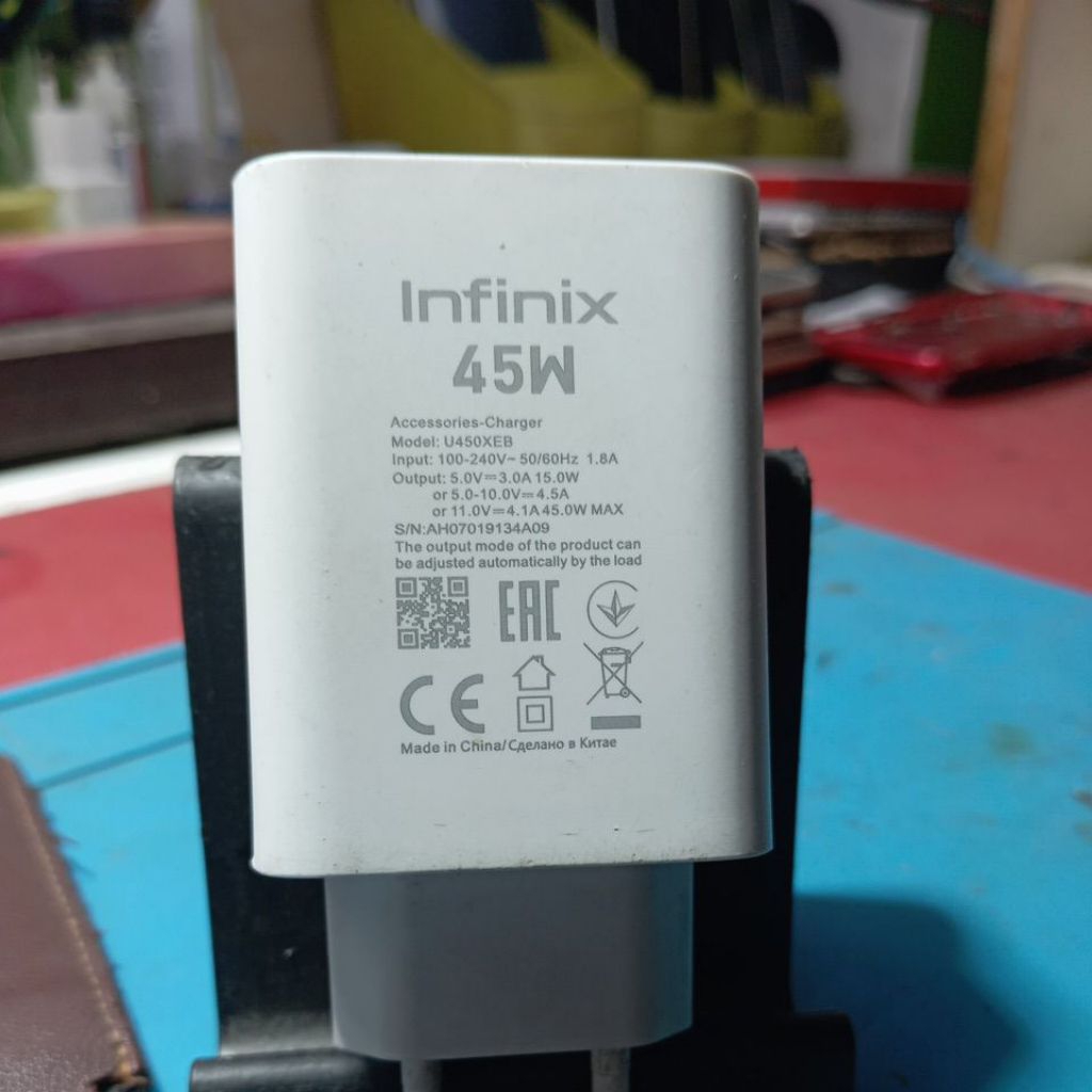 casan infinix ori cabutan normal
