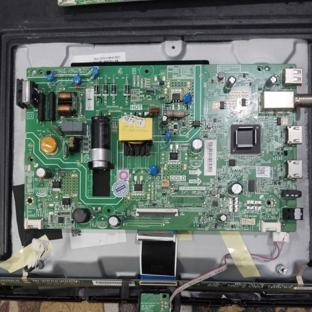 mainboard tv samsung 32t4003