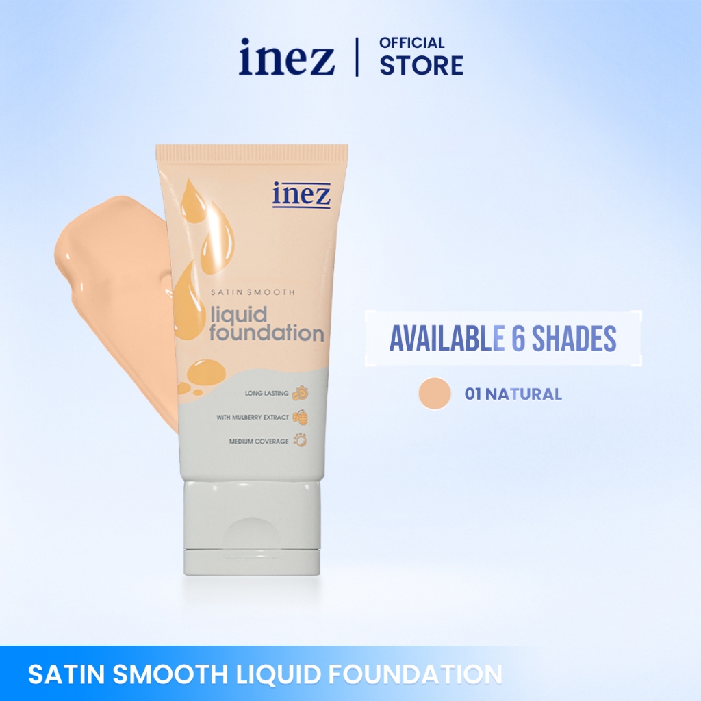 Inez Satin Smooth Liquid Foundation