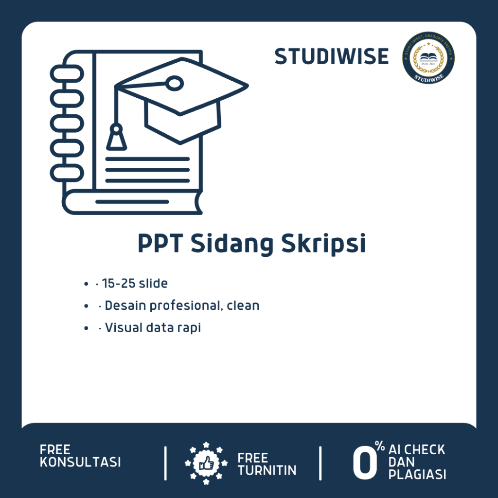 Pembuatan PPT sidang skripsi