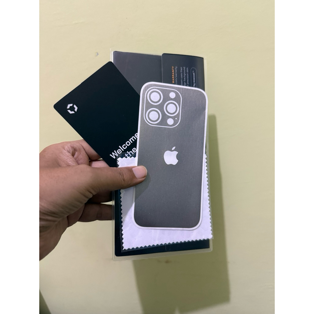 Exacoat Titanium iphone 15 Pro