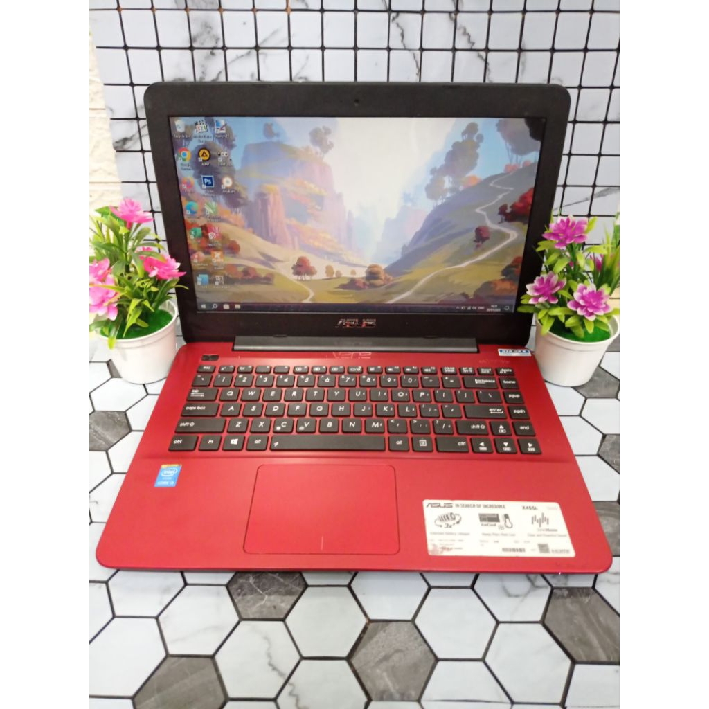 Laptop Asus A455L Intel Core i3-4030U RAM 6GB SSD 256GB