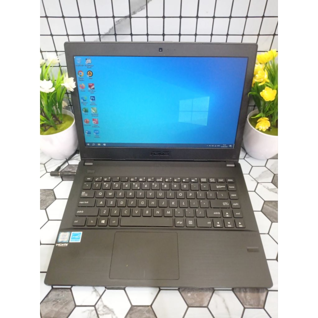 Laptop Asus P2430UJ Intel Core i3 - 6006U RAM 8GB HDD 500GB