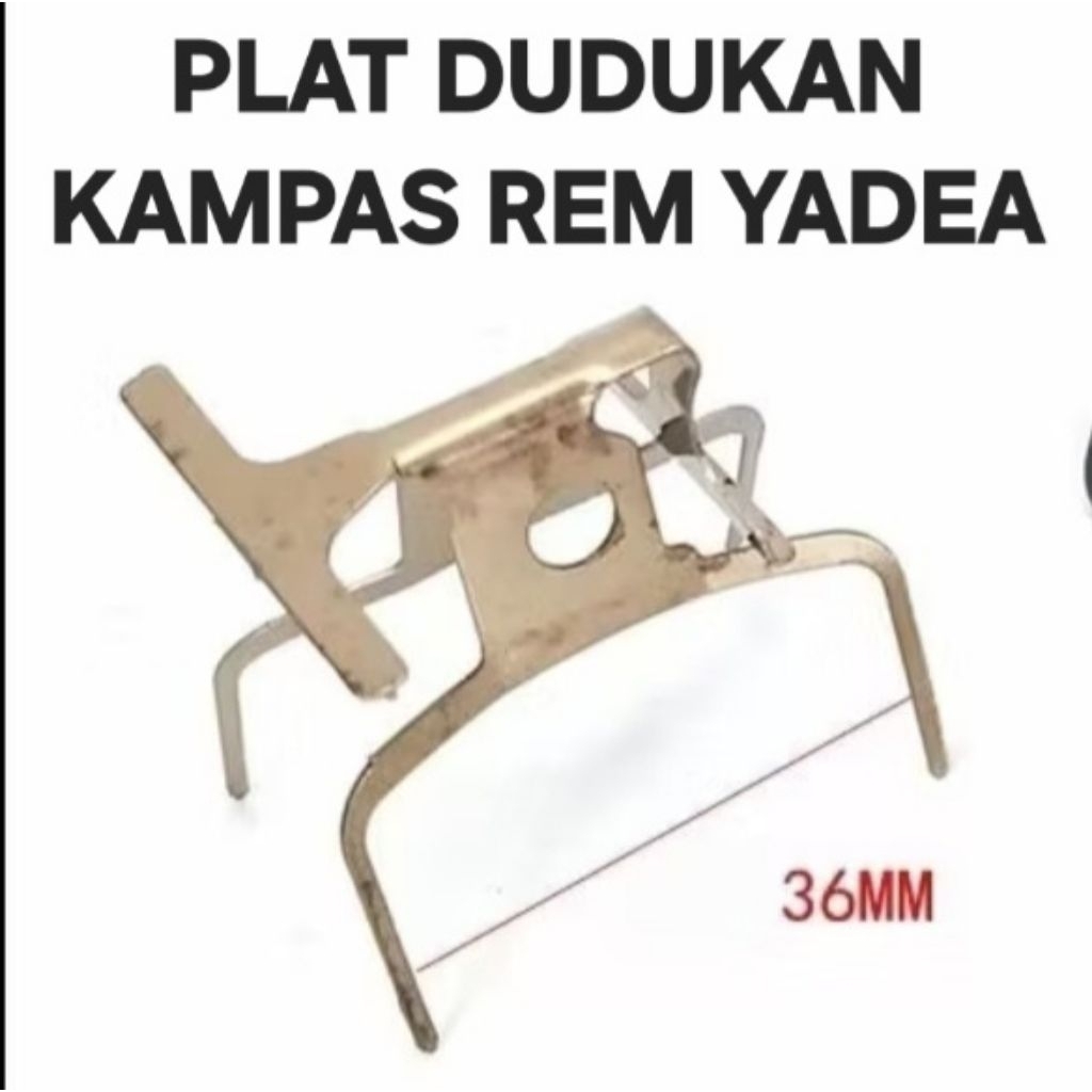 PLAT KAMPAS REM YADEA G6 YADEA T9 YADEA E8S PRO