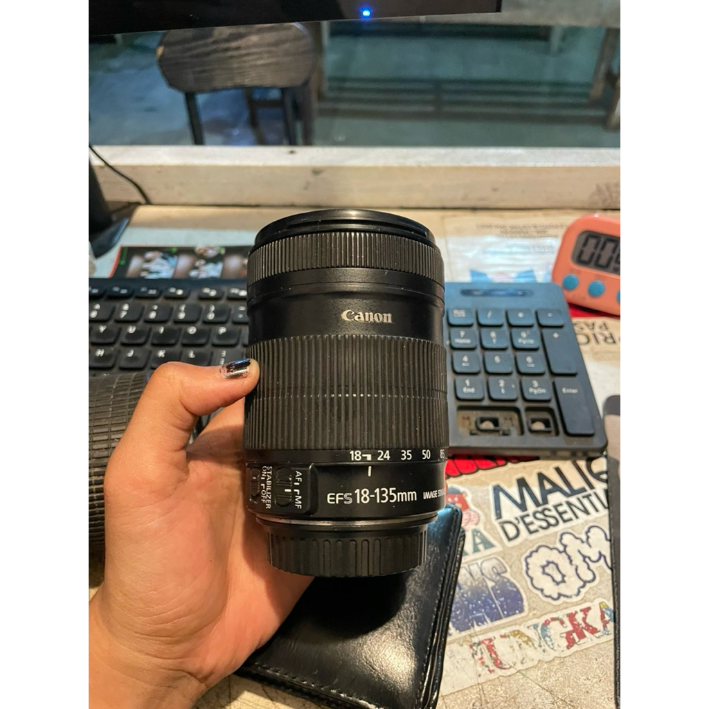 lensa canon 18-135