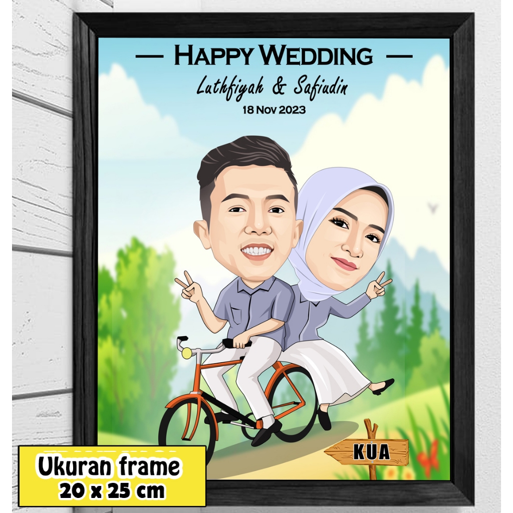 Kado Pernikahan / Kado Anniversary / Kado wedding