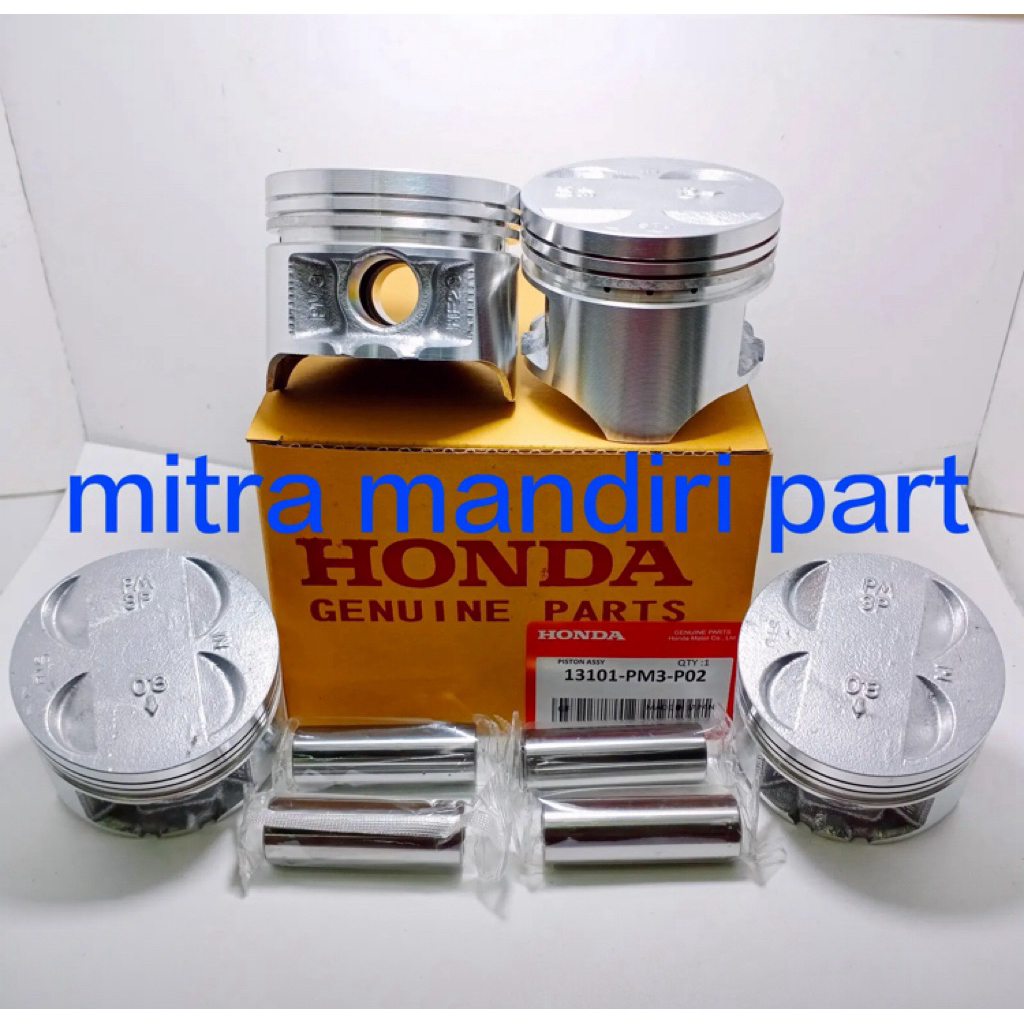 PISTON SEHER ASSY GRAND CIVIC STD -1.00 13101-PM3-P02 STD