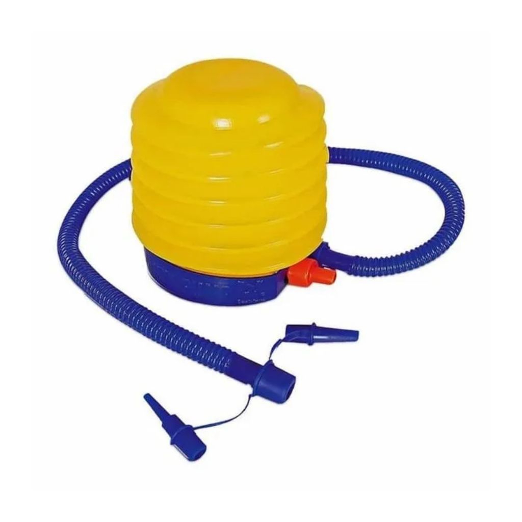 Pompa Injak Hitam/Pompa Injak Kuning