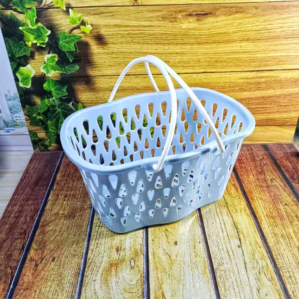 KERANJANG PLASTIK SABUN OVAL BULAT SEGI / KERANJANG WADAH TEMPAT MAINAN STORE