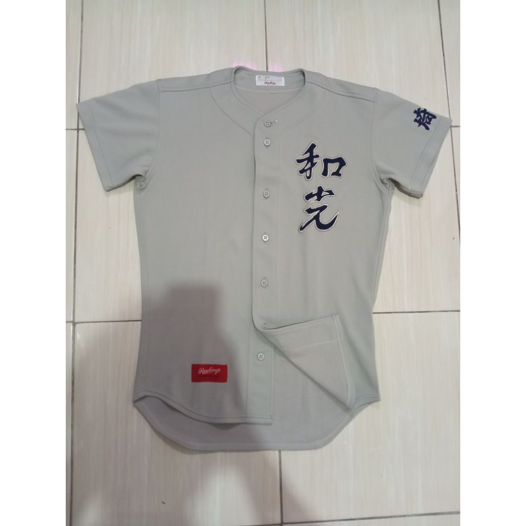 Baju Baseball rawlings