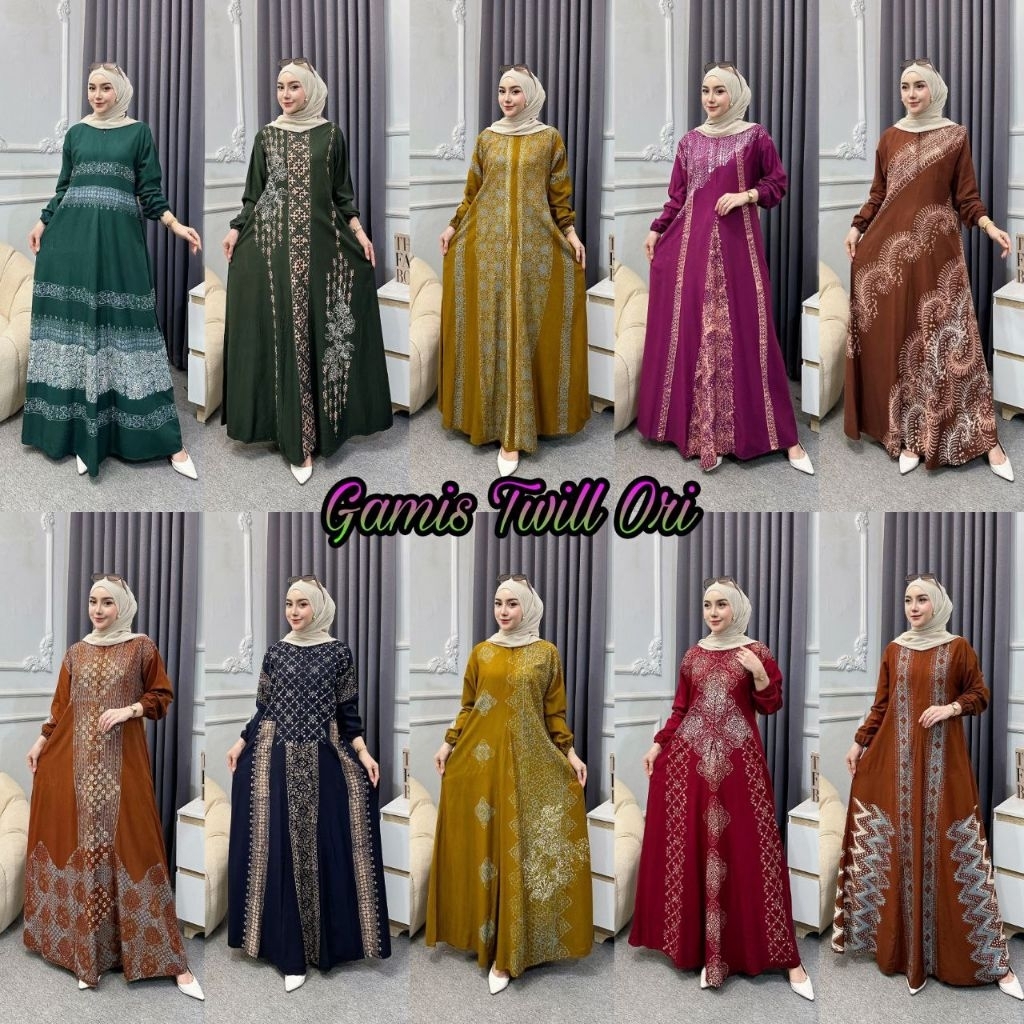 Gamis Twill ORI DB
