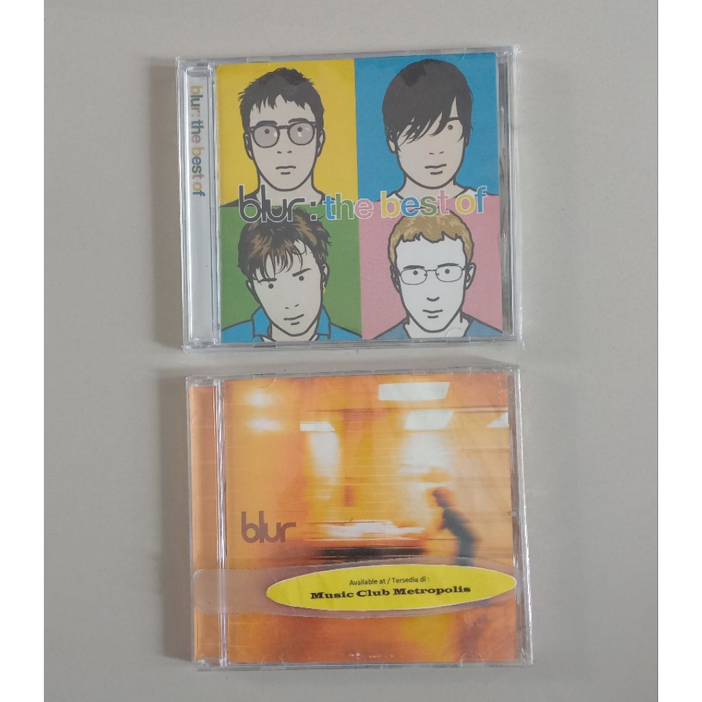CD BLUR - BLUR/THE BEST OF IMPORTED/THE MAGIC WHIP
