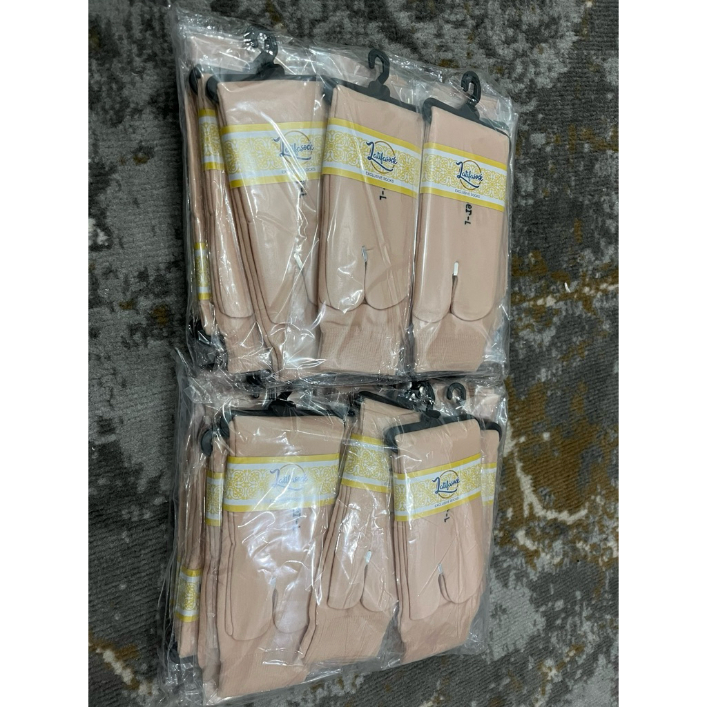 Kaos Kaki Stoking Pendek Nylon - Kaos Kaki Tipis Stoking Wanita Warna Kulit