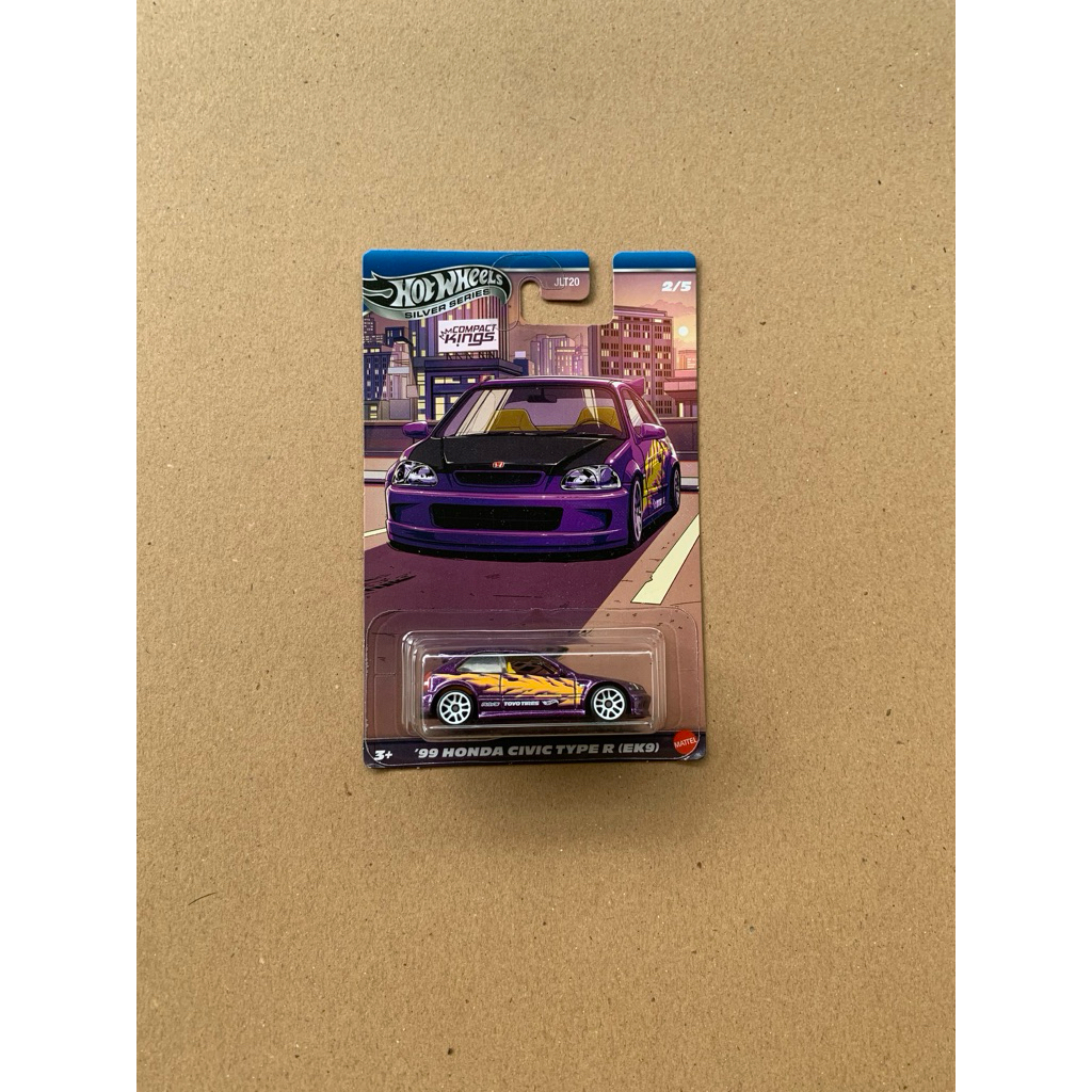 hotwheels civic ek9