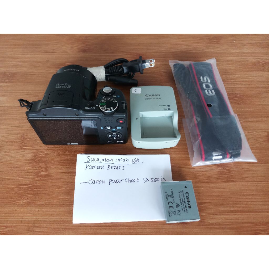 Canon powershoot Sx500is SX 500 Is
