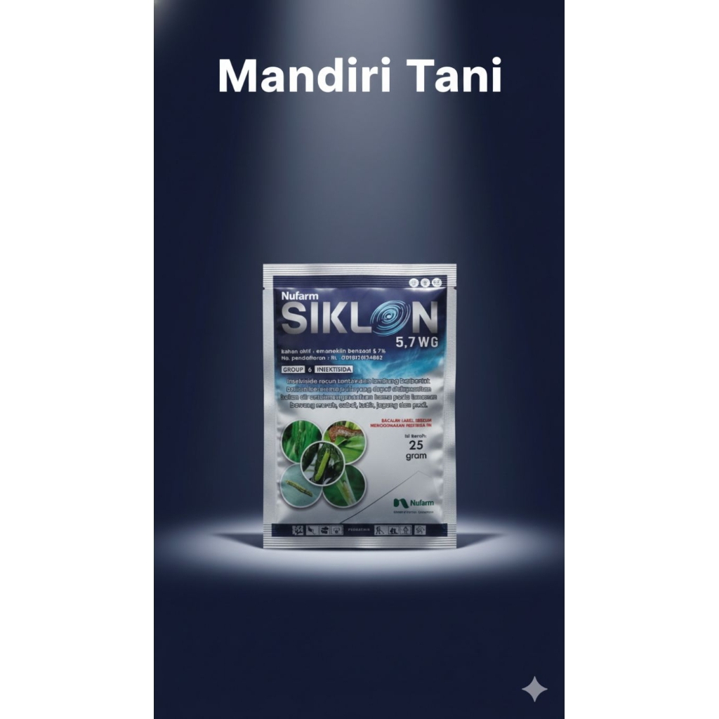 Insektisida Siklon 5,7 WG