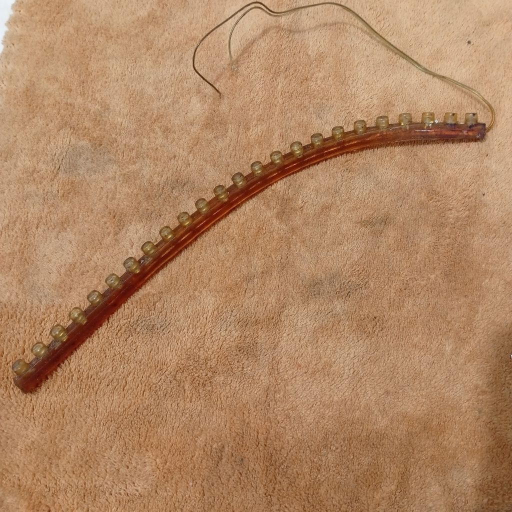 LED Cumi 25cm tidak running lampu motor mobil alis kolong kabut strip sein sen senja rem warna warni