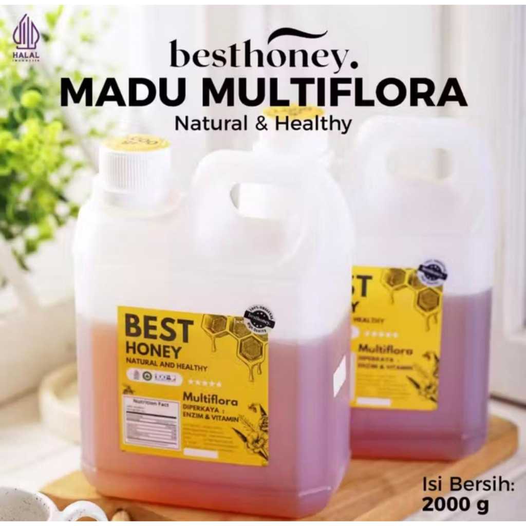 Madu Murni Odeng Asli Hutan Baduy | Madu Baduy 100% Murni Original