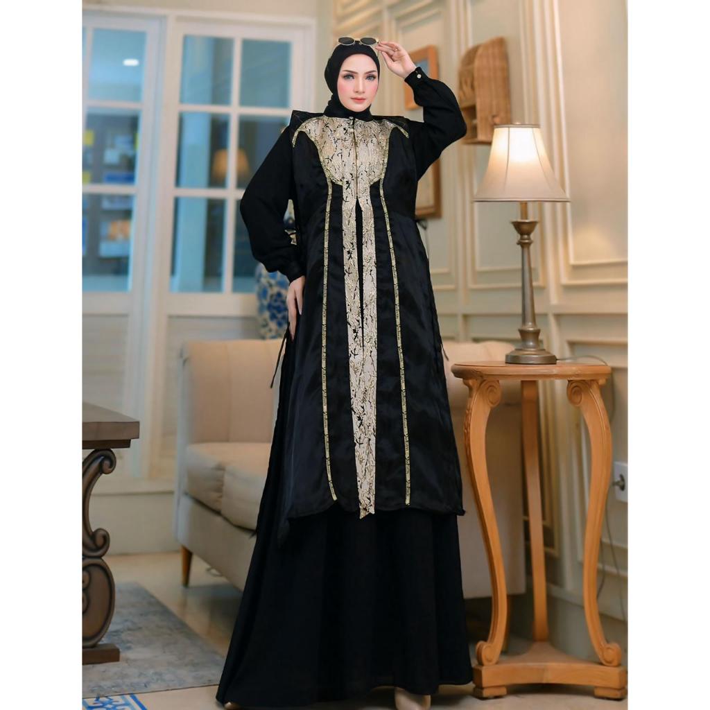 Eleanor | Yodizein Syar'i | Set Gamis Syar'i