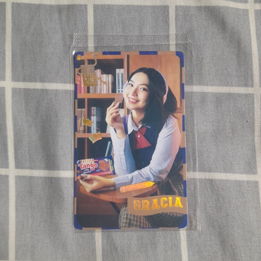 Photocard JKT48 x Tango Hologram