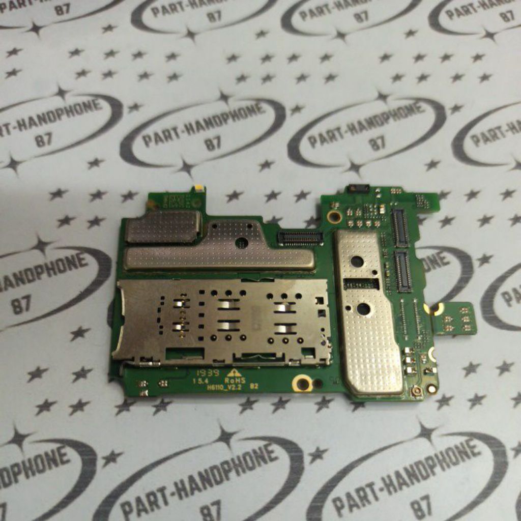 PBA MESIN MAINBOARD INFINIX HOT 8 X650CB 32/2 NORMAL COPOTAN