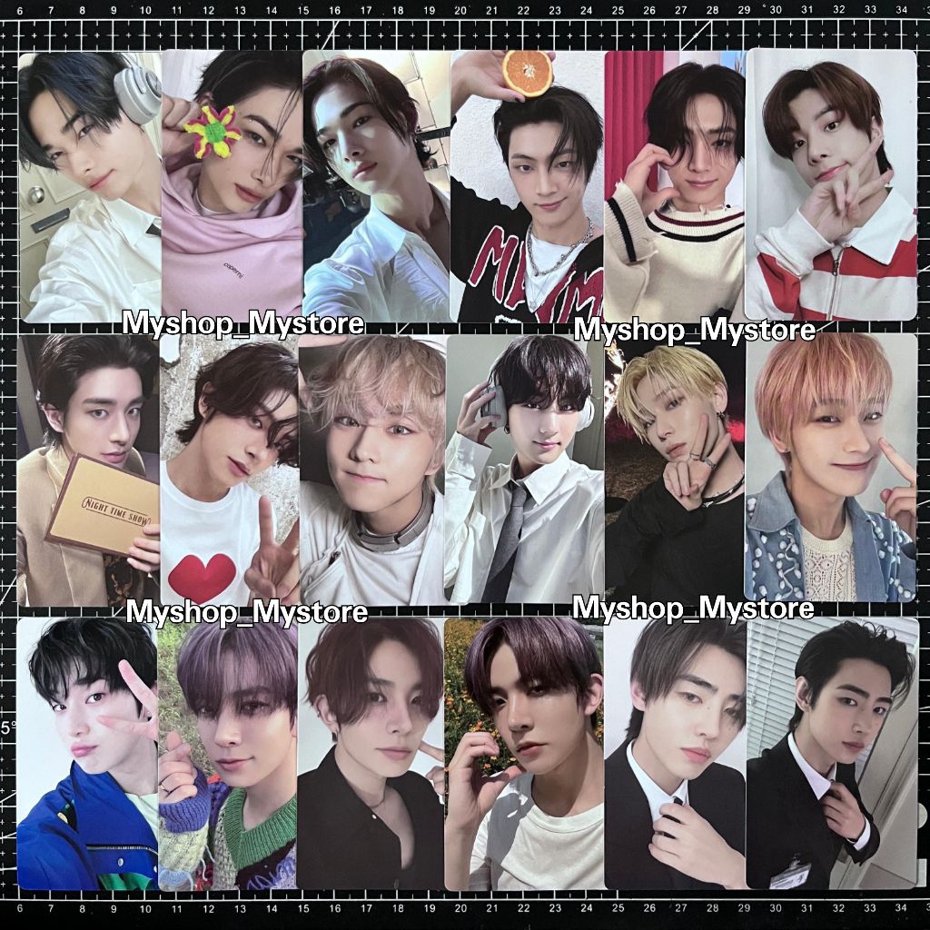 [READY] [WAJIB BACA DESKRIPSI] PC Official Photocard Official Enhypen Heeseung Jay Jake sunghoon sun