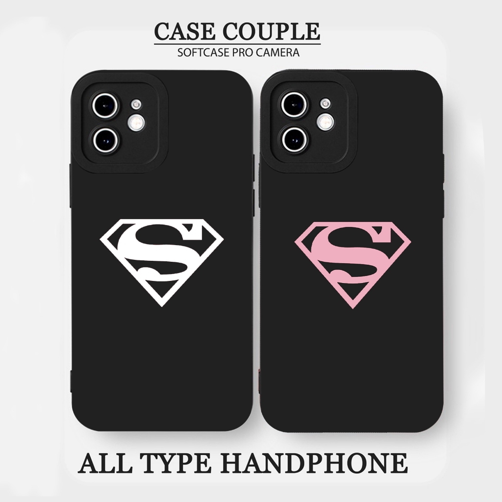CASE CUSTOM COUPLE SPIDERMAN SOFTCASE SILIKON PROCAMAERA READY FOR ALL TYPE HP
