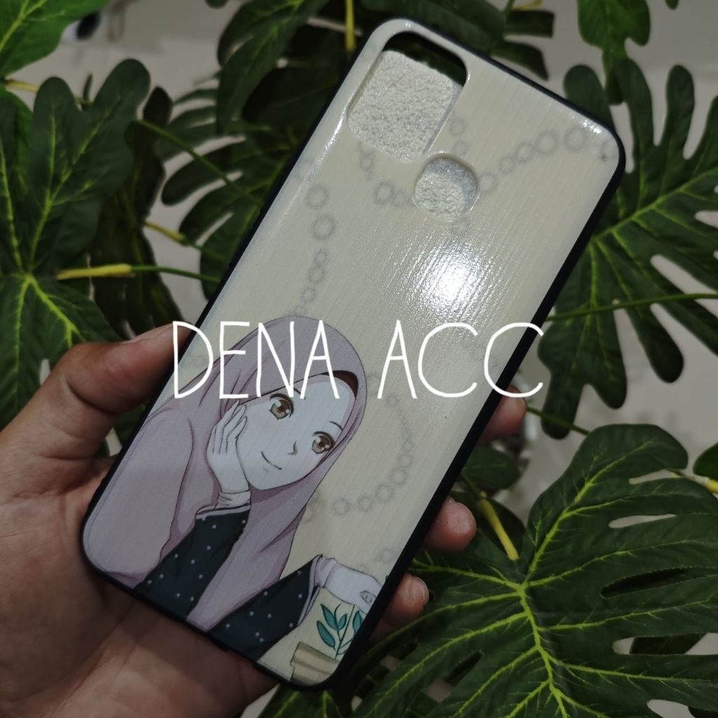 Soft Case Silikon Motif Hijab Infinix S5 X652 Infinix S5 Lite