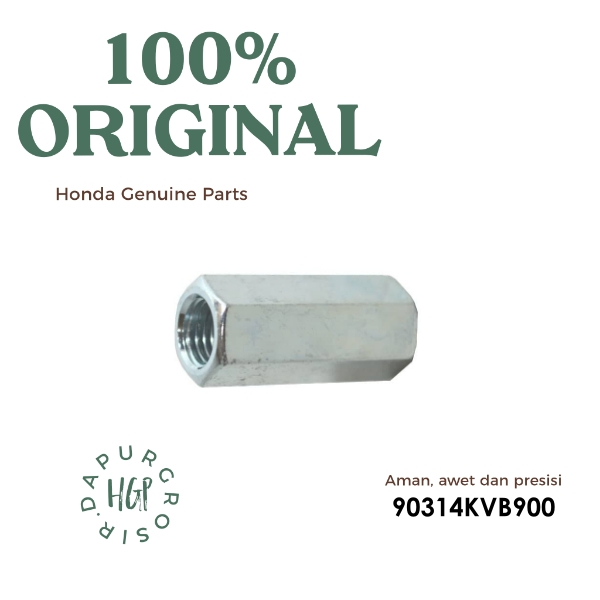 Mur Spion Beat Deluxe K1A , Nut, Lock Original AHM - 90314KVB900