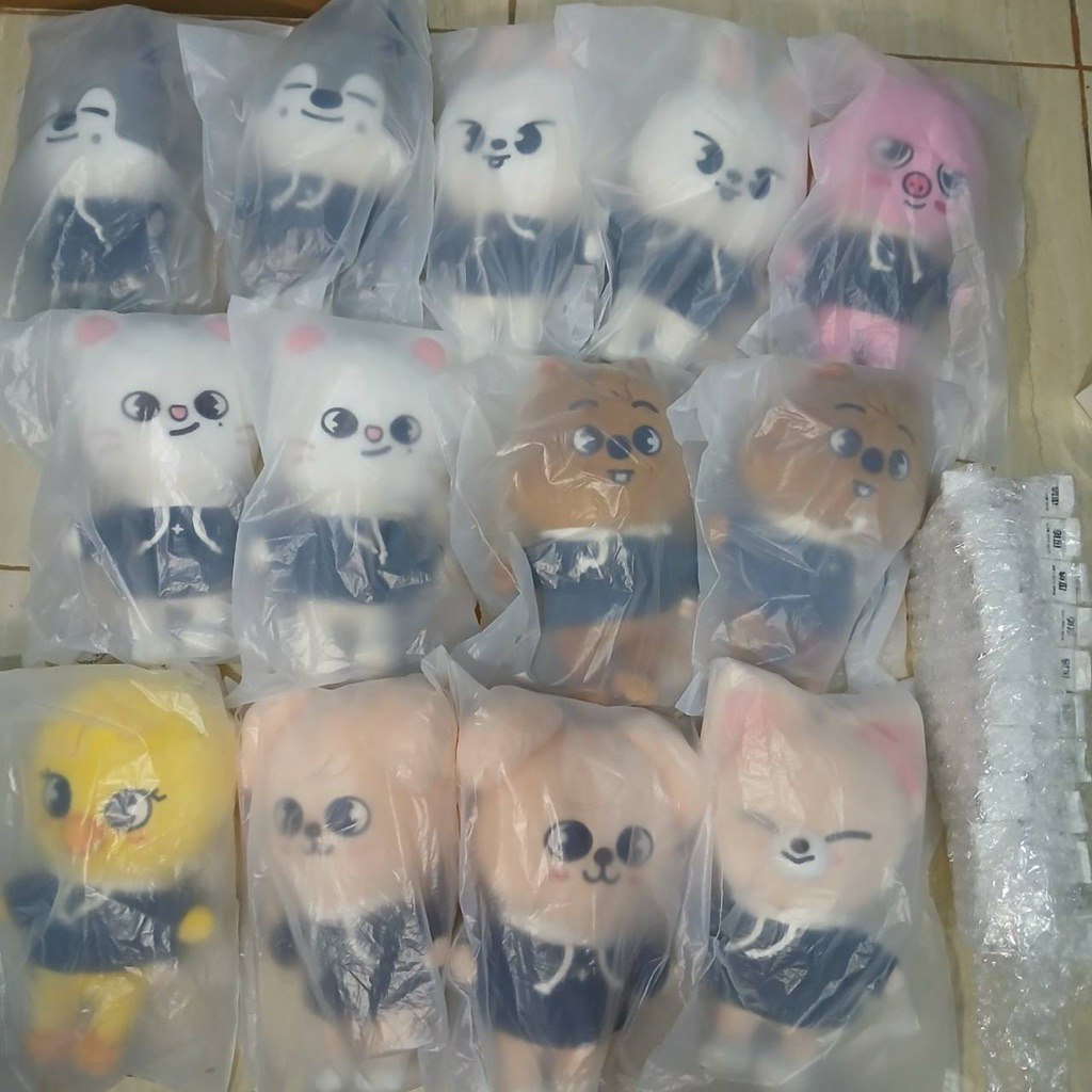 [READY STOCK] OFFICIAL Merchandise Stray Kids Magic School Plush Skzoo 20cm Original