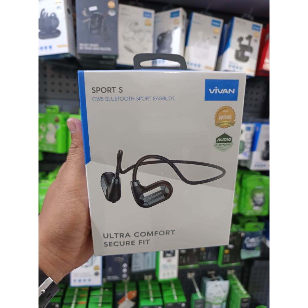 VIVAN SPORT S | OPEN-EAR BLUETOOTH SPORT EARBUDS