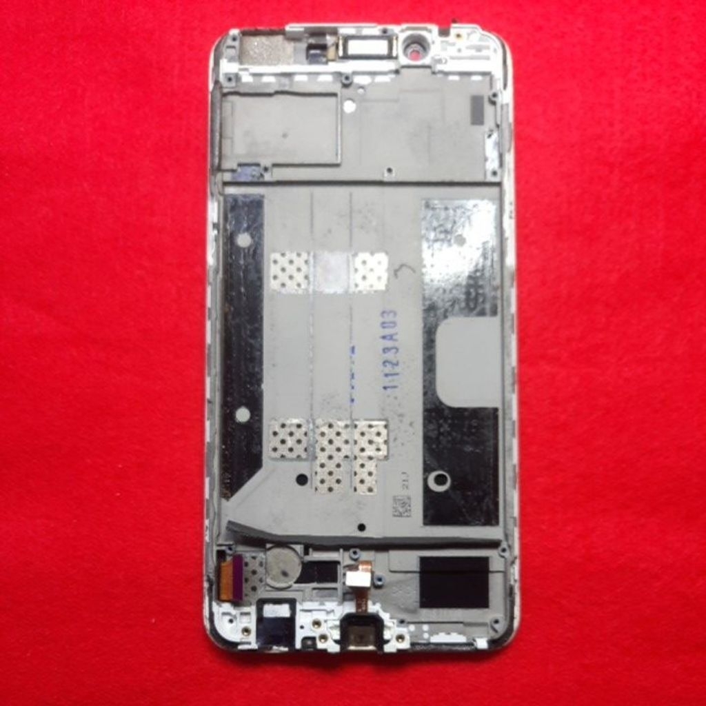 LCD+FRAME OPPO R9S PLUS MINUS ADA TOMPEL DI SAMPING