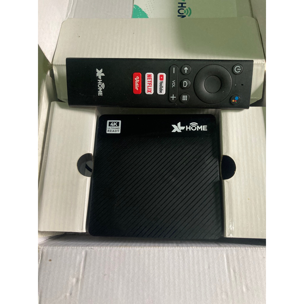 STB ANDROID AKARI AX512 lengkap