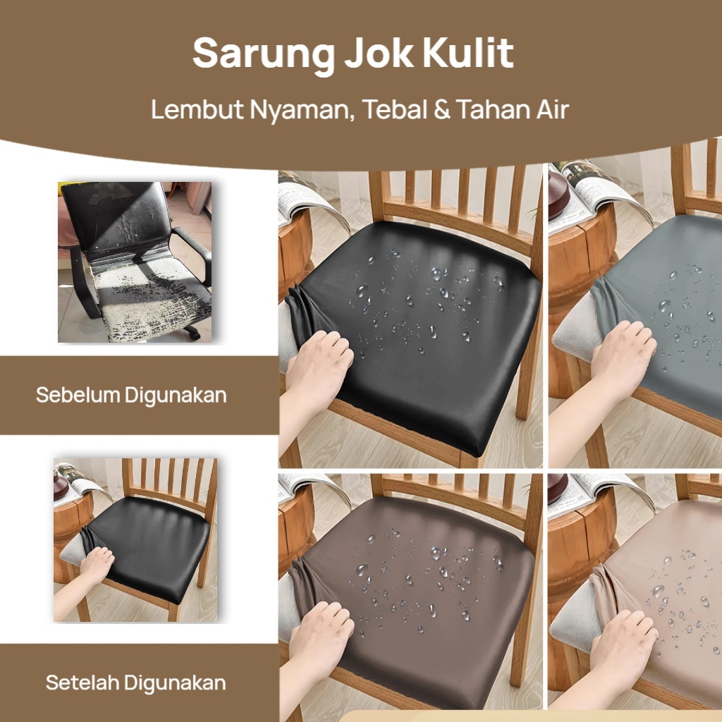 [Kualitasting] stiker kulit jok mobil kulit tambal jok motor kulit kursi tas jok motor