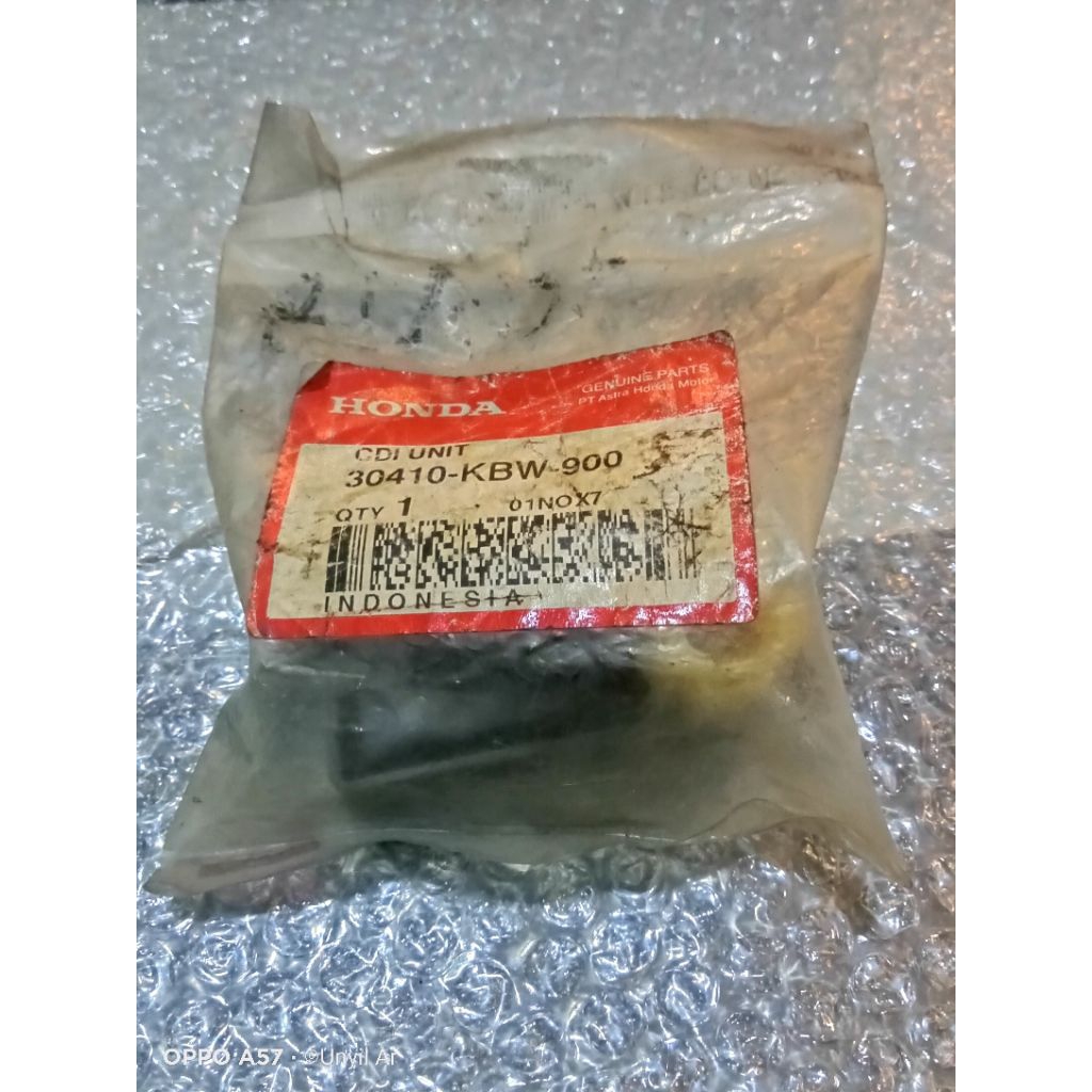 Cdi Unit Tiger Lama Tiger Revo Original AHM