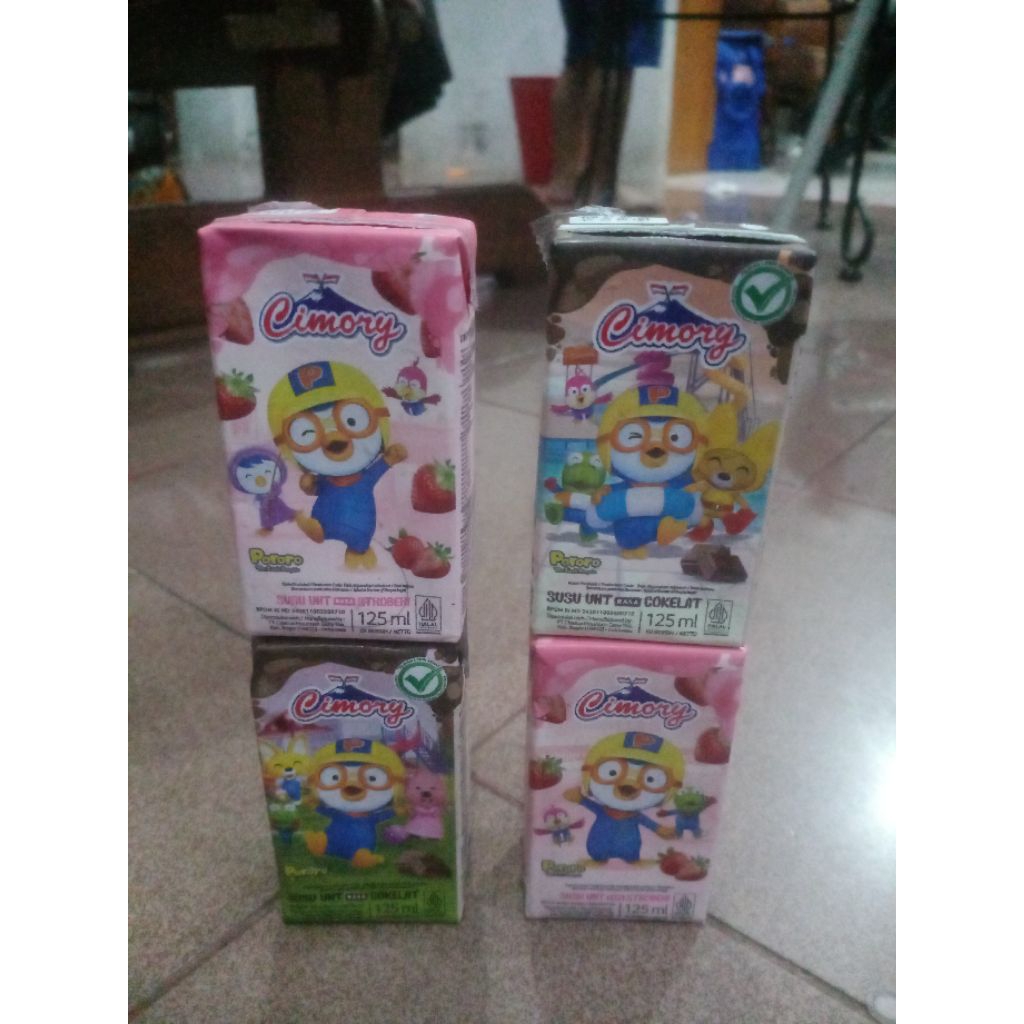 Susu Cimory 125ml