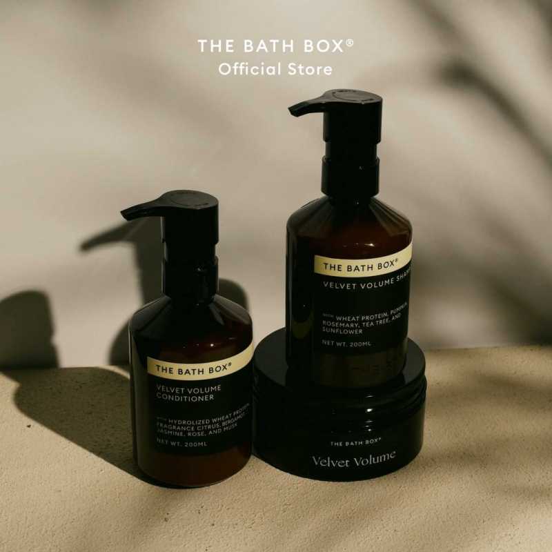 THE BATH BOX Conditioner Scalp Treatment - Veggie Pro Velvet Volume Leave-In