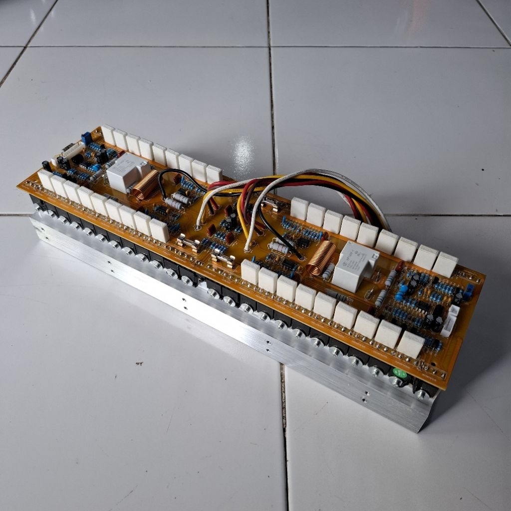 Kit Driver Power Komplit 4 Chanel Class H || Kit Copotan Power BU 1500 Watt