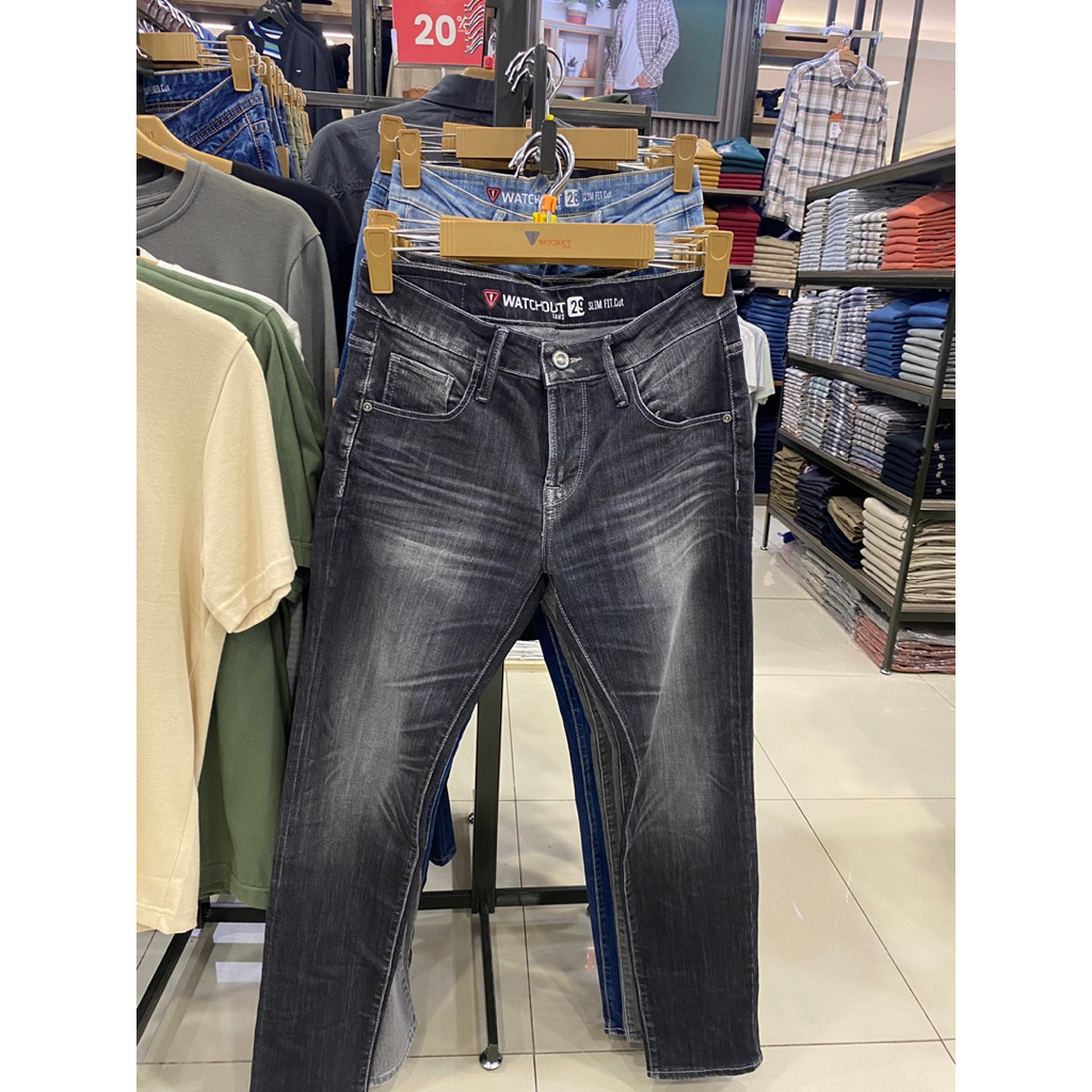 CELANA PANJANG WATCHOUT JEANS NEW ARRIVAL